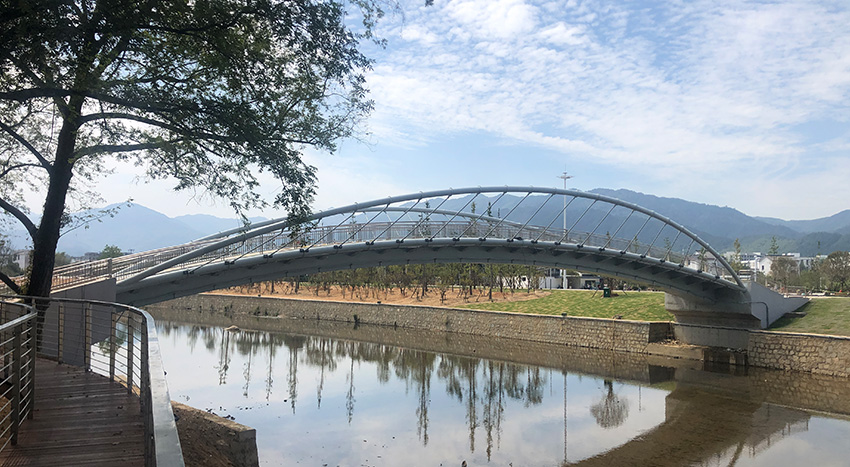 黄山跨浦溪河桥