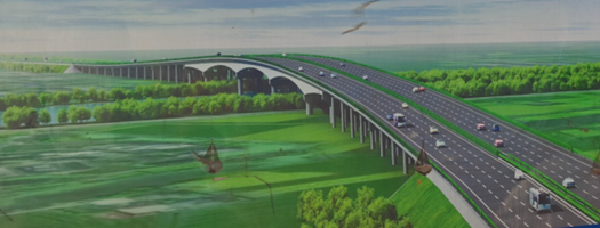 G5011芜合高速公路芜湖至林头段改扩建工程牛屯河大桥（图纸）